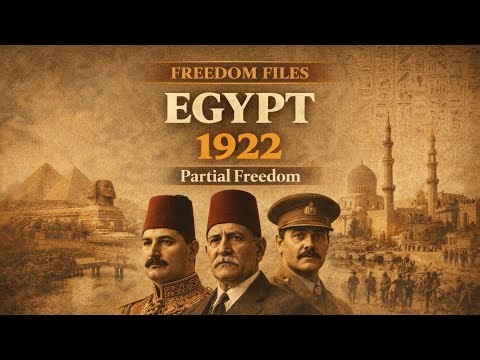Egypt 1922 | Partial Freedom Under Empire