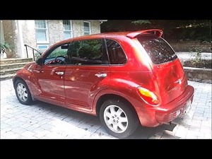 2004 Chrysler PT Cruiser Base startup, engine and in-depth tour