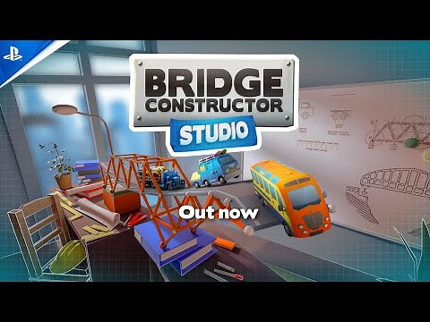 Bridge Constructor Studio - Launch Trailer | PS5 & PS4 Games