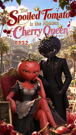 The Spoiled Tomato is the Hidden Cherry Queen | tomato