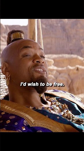 Aladdin's Final Wish 💫 | Genie Is Set Free! 🧞‍♂️✨ | The Most Heartfelt Moment in Aladdin (2019)