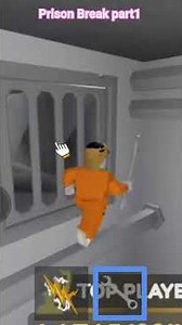 Prison Break part1 #emotionalroblox #roblox #gamingkids #kidscontent #robleismusic #robloxgameplay