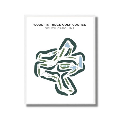 Woodfin Ridge Golf Course, SC | Golf Course Map, Golf Map, Golfer Gift for Him, Scorecard Layout, Golfer Boyfriend Gift, Art Print Decor - Etsy Australia