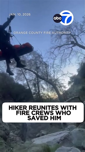 Heroic Rescue of Orange County Hiker After Severe Fall