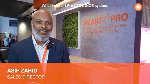 16 reactions | Unlocking the future of lighting management: Introducing LEDVANCE Smart Plus Pro. Experience unparalleled efficiency and flexibility in this video with the perspective of Asid Zahid, Sales Director of LEDVANCE. From wireless control to advanced features like energy monitoring and daylight harvesting, our comprehensive system redefines lighting solutions for every space and need. #LEDVANCE #SmartPlusPro #Lighting | LEDVANCE Middle East | Facebook