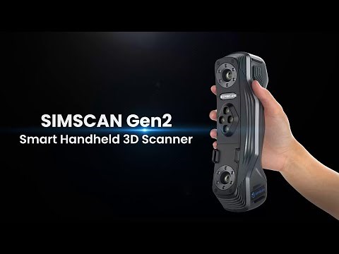 SIMSCAN Gen2 Smart Handheld 3D Scanner