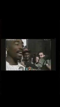 Tupac's Fiery 1994 Courthouse Interview: "They Won't Silence Me!" | RAW FOOTAGE