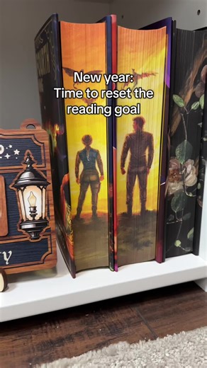 Restarting your yearly reading goal is so fun. I love a fresh start. So many books, so many possibilities! I also love this new book counter sign I got. You can put it on a stand, or it comes with a chain to hang it!