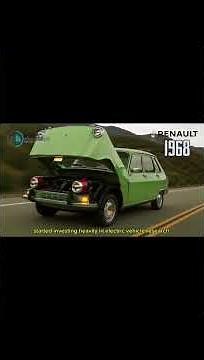Renault Car Transformation | 1898–2040 Evolution in 4 Minutes