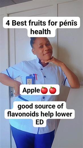 4 Best fruits for pénîs health #viralreels #menshealthtips #healthcare | Nurse Mfon