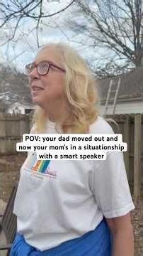 Not her naming her Alexa device Chad😂