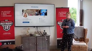 14 reactions | From Sunrise Trap Yoga to a Dinner of Influence with Industry Super Stars  Our student athletes at The Winning Edge Leadership Academy are learning how to compete for a career in sports. | Maria Taylor | Facebook