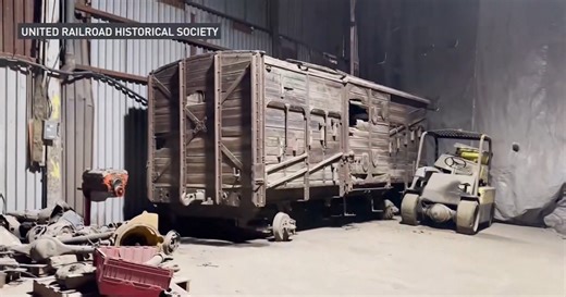 Search for missing railroad boxcar took researchers to National World War I Museum in Kansas City