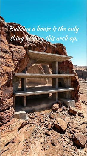 We Saved This Collapsing Arch By Living Inside It