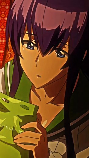 Karakteristik Busujima Saeko dalam High School of the Dead