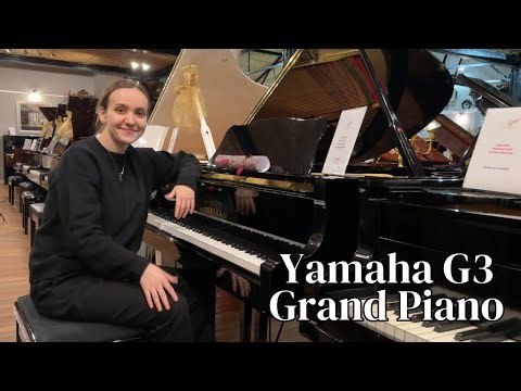 Yamaha G3 Grand Piano 3700777 | Review and Demonstration | Sherwood Phoenix
