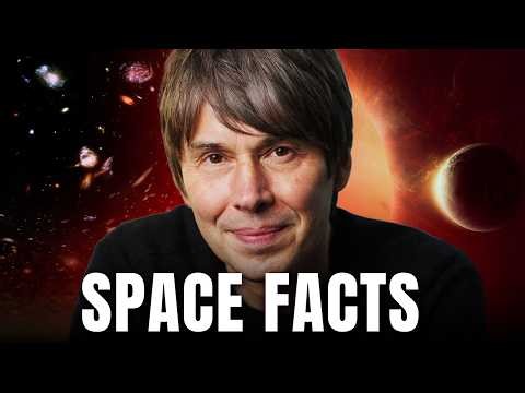 Brian Cox - 1 hour of Interesting Facts About the Universe