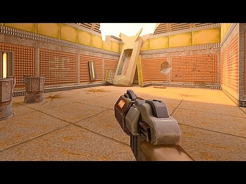 Quake 2 Remastered (PC) 4K 60FPS Gameplay - (Remastered Version)