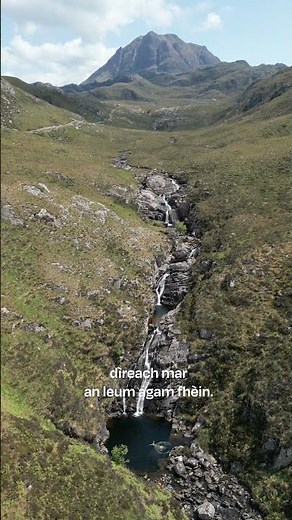 Gaelic Hills in Gàidhlig | SpeakGaelic