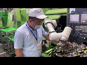 CR application for CNC loading and unloading (collaratively work with people)