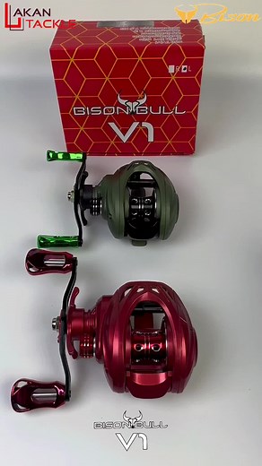 New Bison Bull V1 - Shop the Latest Fishing Gear at Bison Akan Tackle