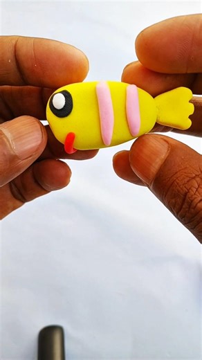 Make a Colorful Clay Fish at Home