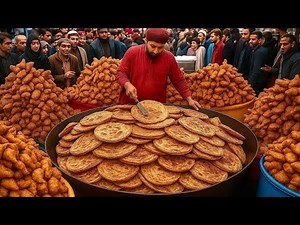 Meet the 15-Year-Old Bread Master of Afghanistan | Street Food Hero | Afghanistan street foods