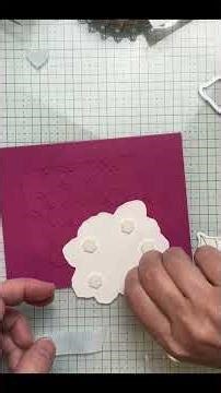 Elegant and smoother to make than it looks! #diy #cardcreations #papercraft #carddesigner
