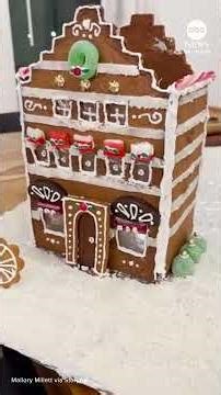 Utah family shows off design skills in gingerbread house contest