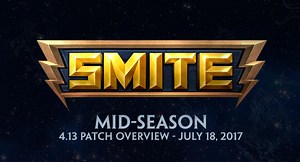 There are a ton of changes in 4.13 - catch up with HiRezAmanda to get all the details in the Patch Overview! | Smite