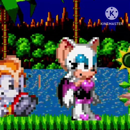 Sonic:Looping the Zones||Sprite Animation