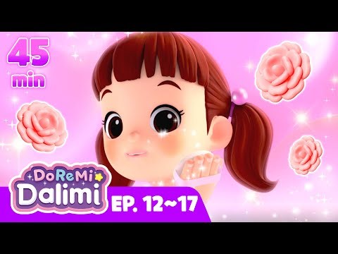 [4K] Dalimi✨Kompilasi Episode Populer🩷 | Lagu anak | Nursery Rhyme | Doremi Dalimi Bahasa Indonesia