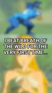 I BEAT BREATH OF THE WILD FOR THE VERY FIRST TIME...