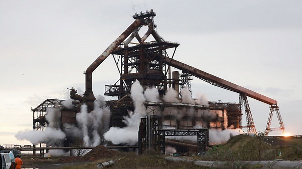 Live updates from Redcar Blast Furnace demolition