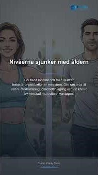 Testosteron - Den dolda nyckeln till framgång med GLP-1