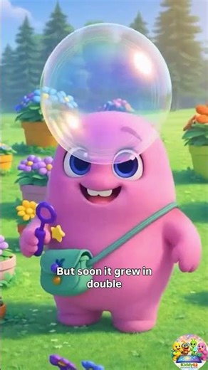 Bubble Song for Kids 🫧 | Fun Preschool Song with Bubbles #preschoollearning #bubble