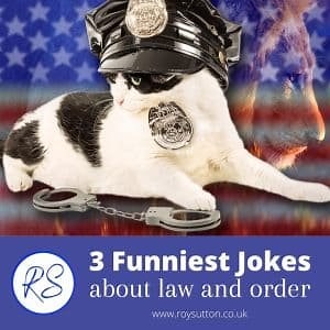 5 funniest jokes about law and order
