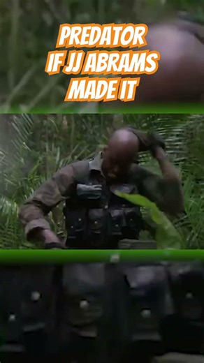 If JJ Abrams made Predator 1987