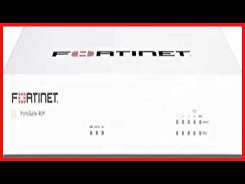 FortiGate 40F Firewall: Secure Your Business with High-Performance SD-WAN