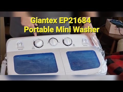 Giantex EP21684 Portable Mini Washing Machine - Feb 29th, 2024