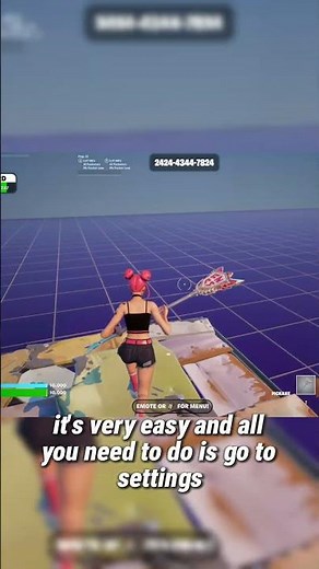 Use These Double Binds For Very Fast Edits ✅ #fortnite #shorts