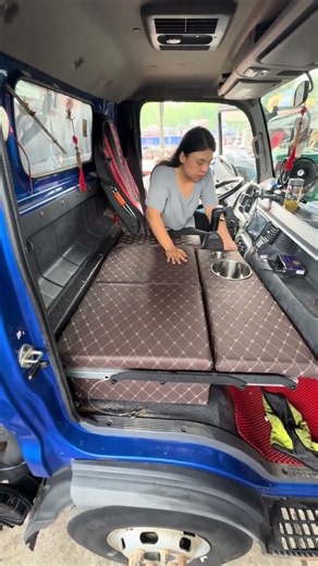 #JunlingV6 #Light Truck Conversion to Sleeper Berth #4.2-meter Sleeper Berth Conversion 🚛🚒