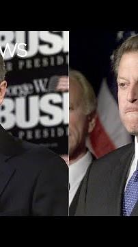Bush vs. Gore: A long election night without a winner in 2000