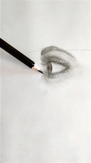 How to draw Side view || Side view Hed || realistic eye #drawing
