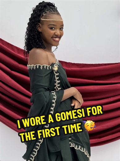I wore Gomesi for the first time at my Sisters’ kwanjula/introduction @healingwithaumarita @Mercy Nekesa @Wart?🖼️