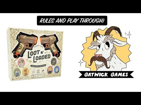 Loot N Loaded Tutorial & Quick Play Through