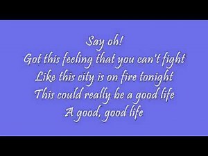 OneRepublic Good Life NEW SONG 2011 Lyrics YouTube