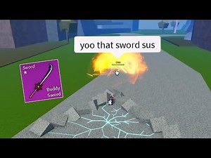 99% of Players Needs To Try This Buddy Sword OP Build... | Blox Fruits Update 18