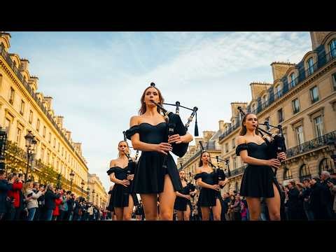 GLOBAL MARCH OF NATIONS Epic Bagpipes & Parade Drums Across the World