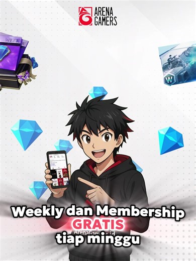 Top Up Murah di ArenaGamers: Harga Temen, Proses Ngebut